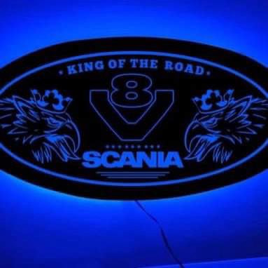 Scania speil