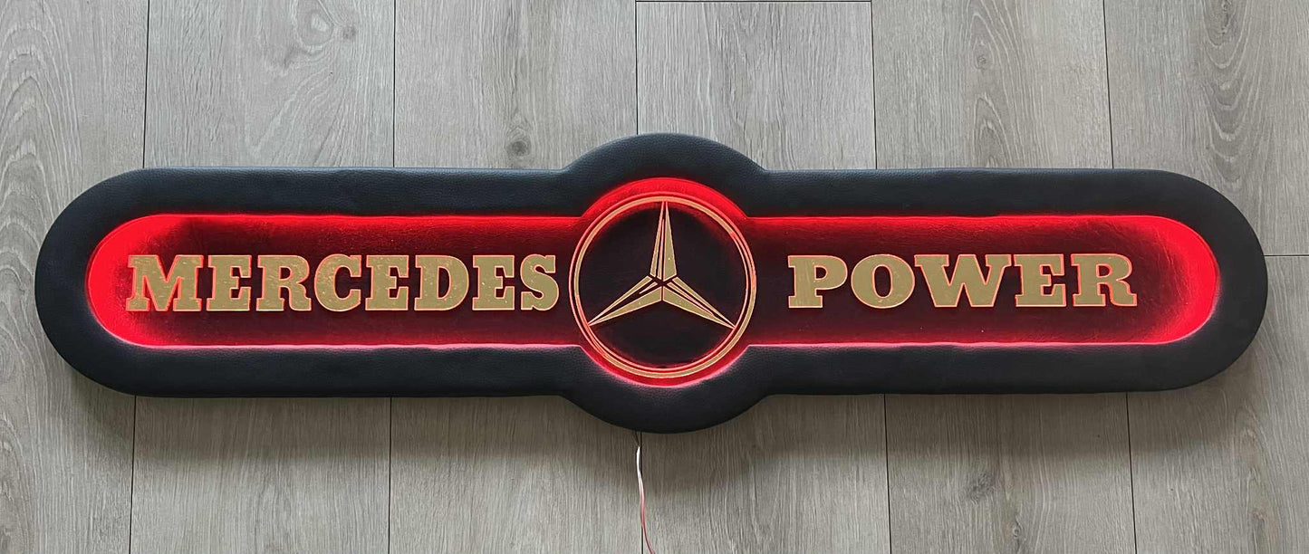 Mercedes bakveggsplater lang